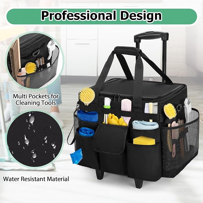 LoDrid Rolling Cleaning Caddy - Image 2