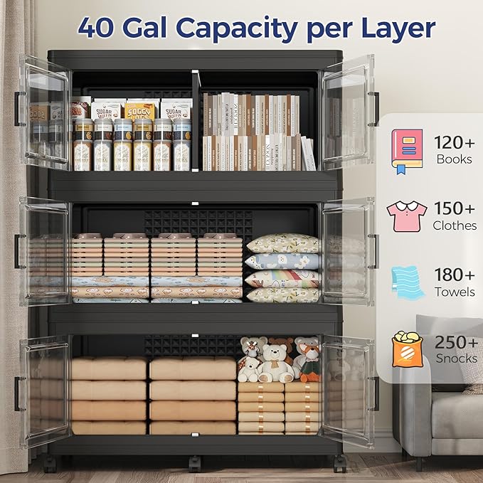 200GAL Extra Large Storage Bins - Image 3