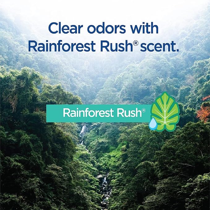 Clorox ToiletWand Toilet Cleaner Refills, Toilet brush, Rainforest Rush - Image 6