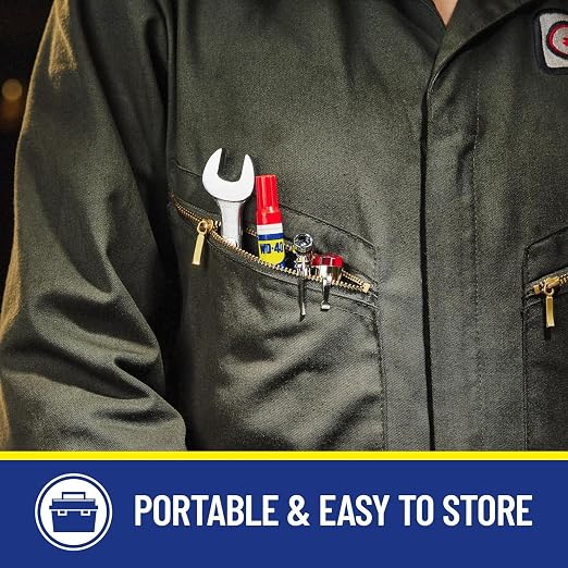 WD-40 Original Formula- Precision Pen On-The-Go, Lubrication - Image 4