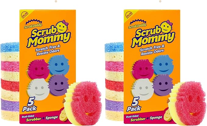 Scrub Daddy Scrub Mommy Kitchen Sponges by ScrubDaddy