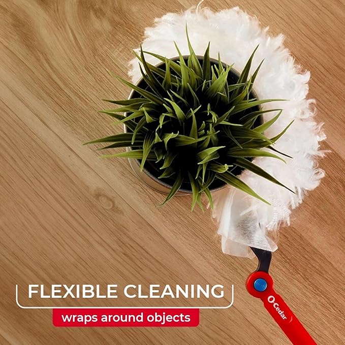 O-Cedar Flex & Catch Heavy Duty Dusting Kit - Image 6