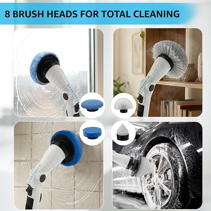 Electric Spin Scrubber – Cordless Power Cleaner - Image 4