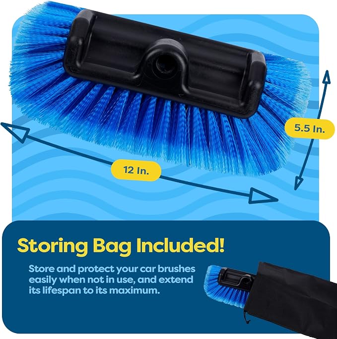 SCRUBIT 12" Car Wash Brush - Image 6