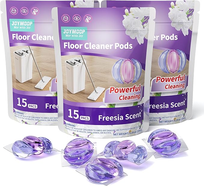 JOYMOOP Floor Cleaner for Mopping, Hardwood Floor Cleaner, Works Perfectly by JOYMOOP