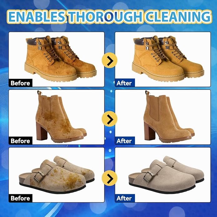 Bondtech Suede Shoe Cleaner Kit, Nubuck & Suede Cleaner - Image 5
