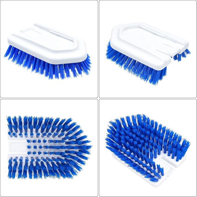 Lalafancy Cleaning Brush Head Tub and Tile Scrubber Stiff Bristles Brush - Image 5