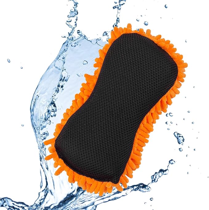 SCRUBIT Microfiber Car Wash Sponge - Image 5