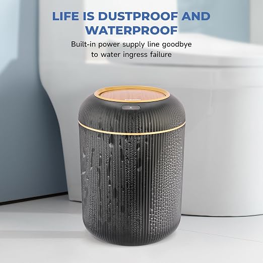 Pukomc Smart Sensor Wastebasket, Convenient and Hygienic Easy to Use, - Image 6