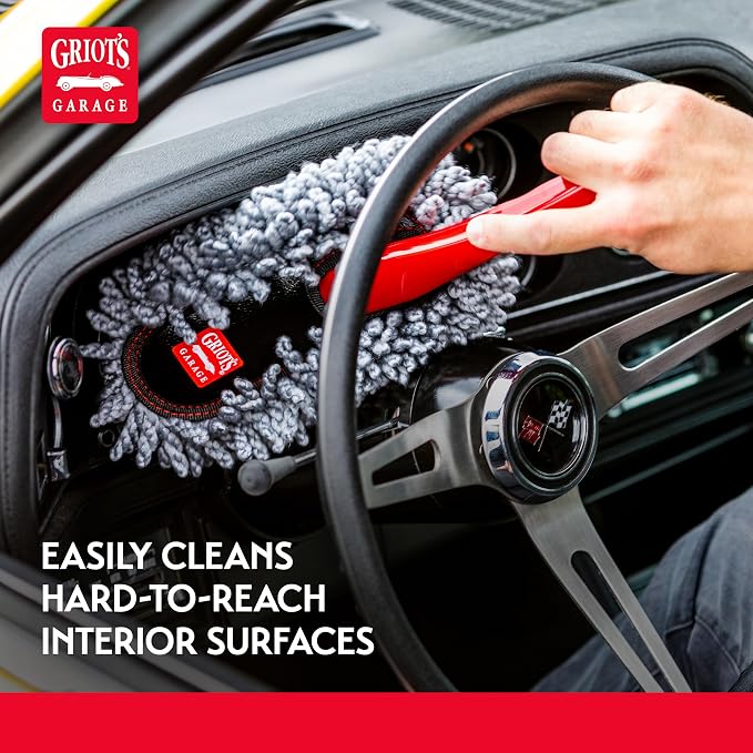 Griot's Garage Microfiber Mini Duster - Image 5