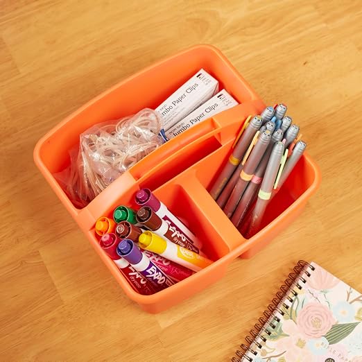 ECR4Kids 3-Compartment Storage Caddy, Storage Organizer - Image 10