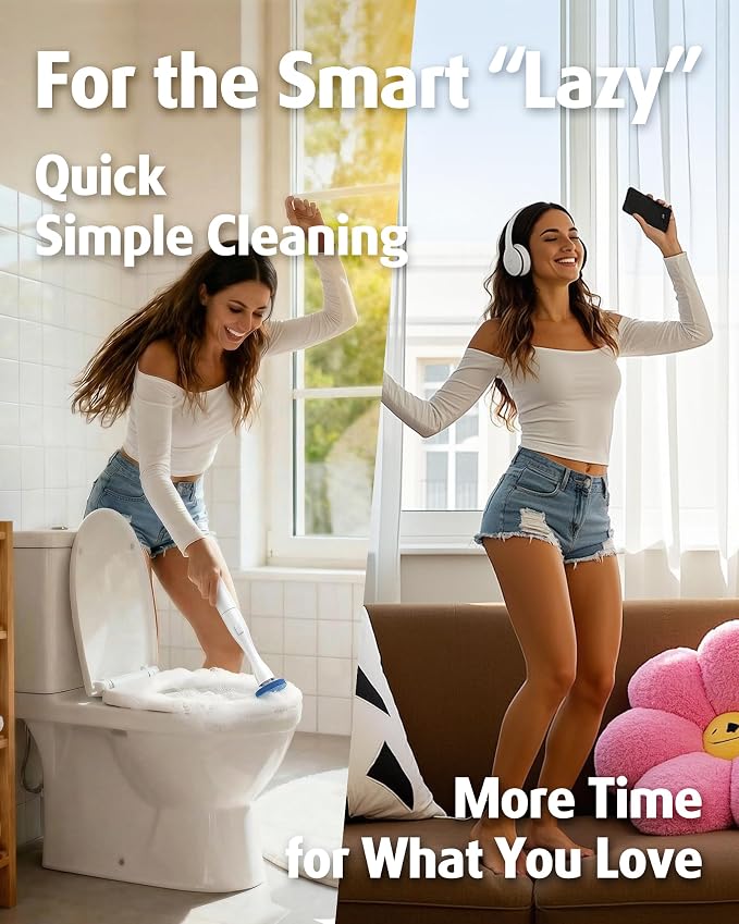 AIR U+ Hands-Free Electric Toilet Brush - Image 7