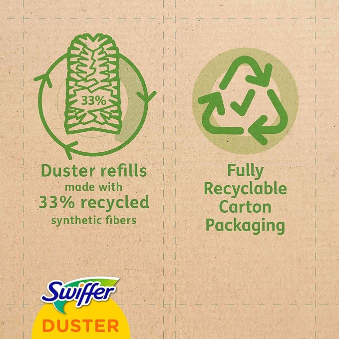 Swiffer Duster Kit with Handle and Refill Duster, 1 Unit - Image 6