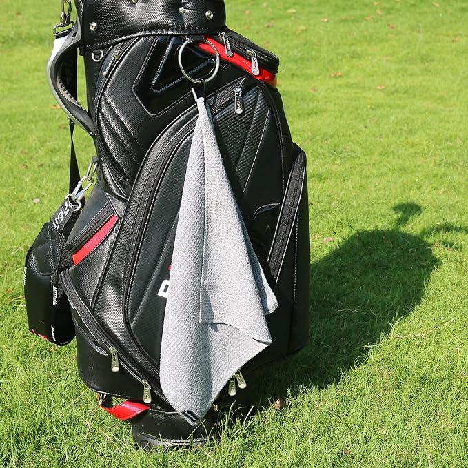 Handy Picks Microfiber Golf Towel - Image 4