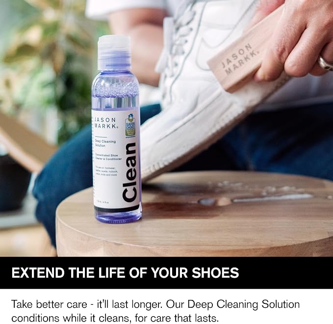 Jason Markk Deep Cleaning Solution, Shoe Cleaner, Cleans & Conditions, Sneaker - Image 6