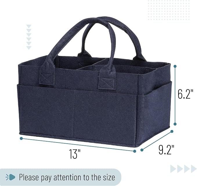 Mr. Pen- Baby Diaper Caddy Organizer, Car Diaper Caddy, Portable Diaper Caddy - Image 2