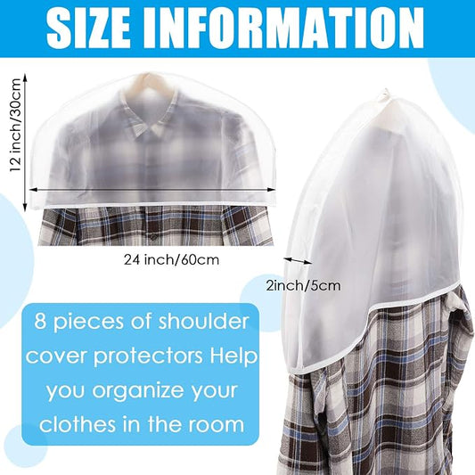 Patelai 8 Pcs 2" Gusseted Shoulder Covers - Image 2