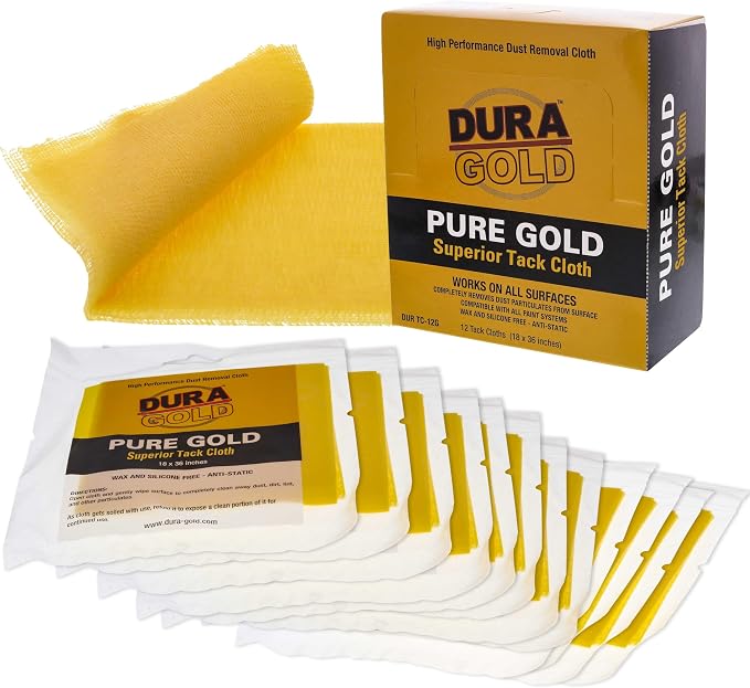 Dura-Gold - Pure Gold Superior Tack Cloth Woodworking, Automotive Paint - Image 2