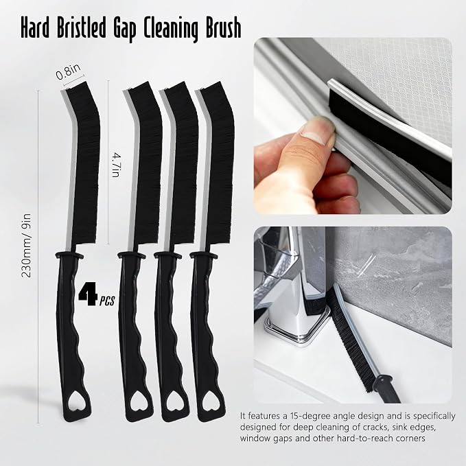 12Pcs Crevice Cleaning Brush - Image 3