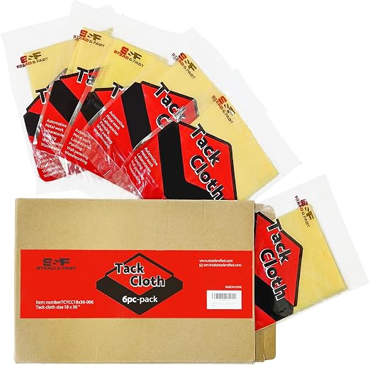S&F STEAD & FAST Painters Tack Cloth by SFSTEADFAST