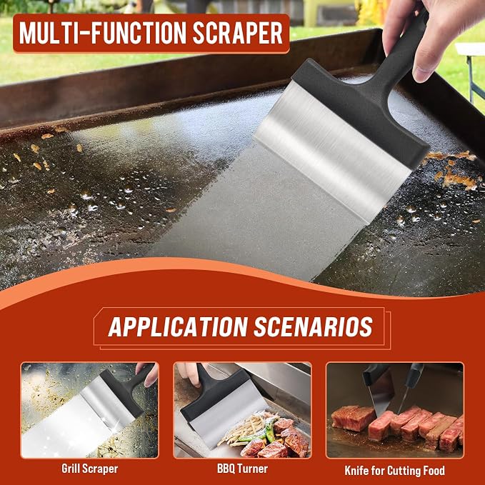 Griddle Cleaning Kit for Blackstone, Flat Top Grill Cleaning Kit - Image 2