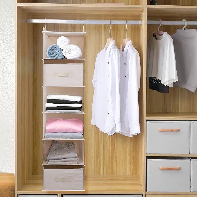 Large Hanging Sweater Organizer - Image 3