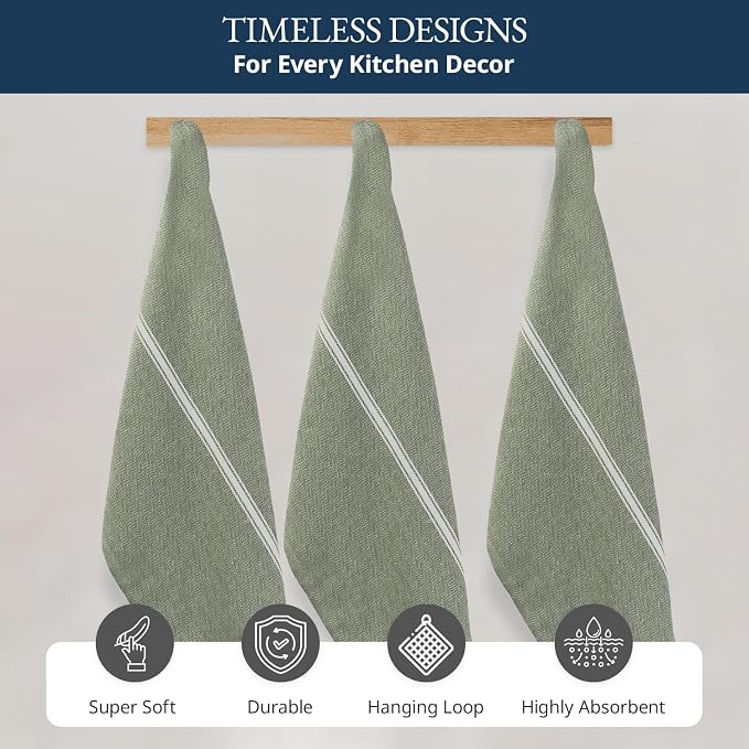 LANE LINEN Kitchen Towels Set - Image 7