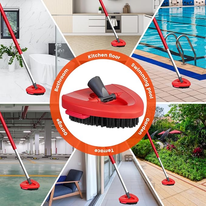 Scrub Brush Replacement Head Compatible - Image 6