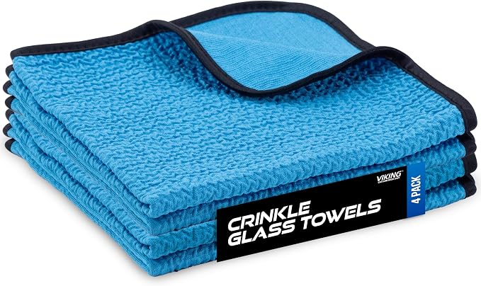 VIKING Glass Microfiber Cleaning Cloth by VikingCarCare