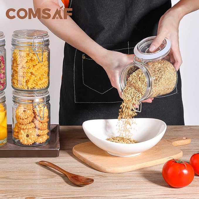 ComSaf Airtight Glass Canister - Image 6