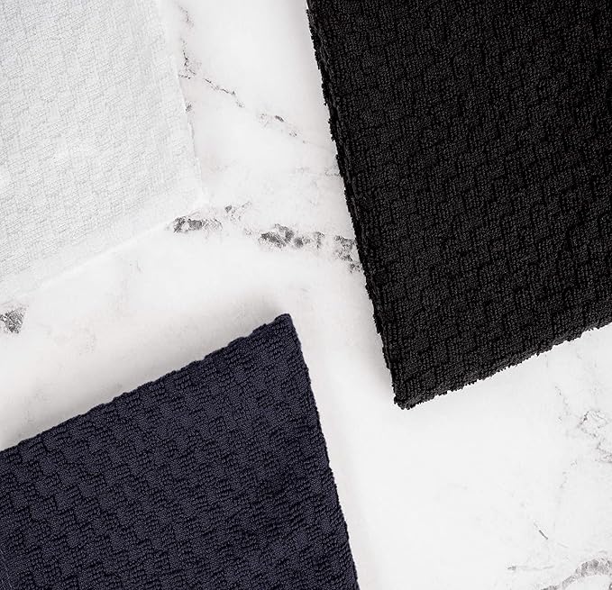 Wealuxe Super Absorbent Kitchen Towels 12 Pack - Image 5