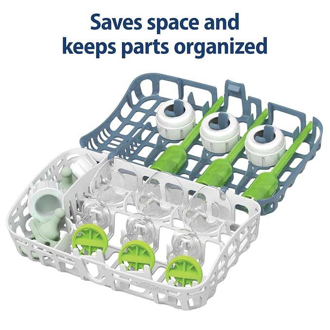 Dr. Brown's Dishwasher Basket for Small Baby Bottle Parts, and Accessories - Image 6