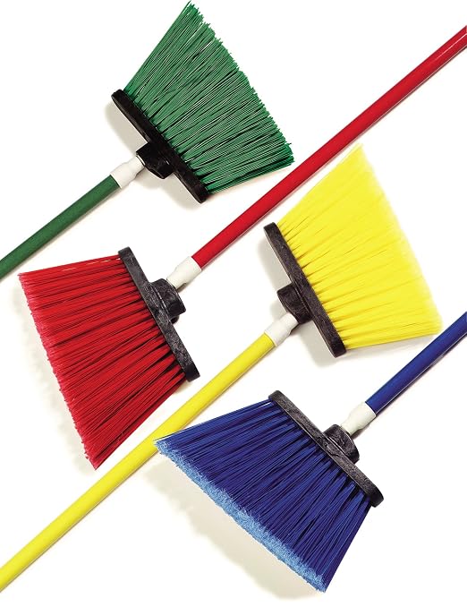 SPARTA Spectrum Duo-Sweep Unflagged Bristle Angle Broom - Image 7