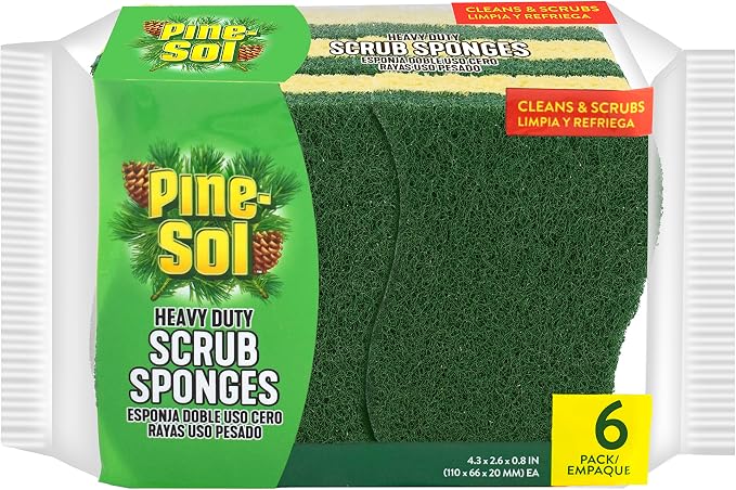 Pine-Sol Heavy Duty Scrub Sponges by Pine-Sol