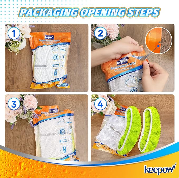 KEEPOW Reusable XL Wet Pads Refills - Image 7