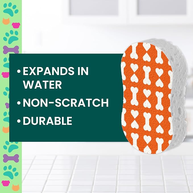 Scotch-Brite Dog Lovers Cleaning Kit, Includes 6 Limited Edition Non-Scratch - Image 4