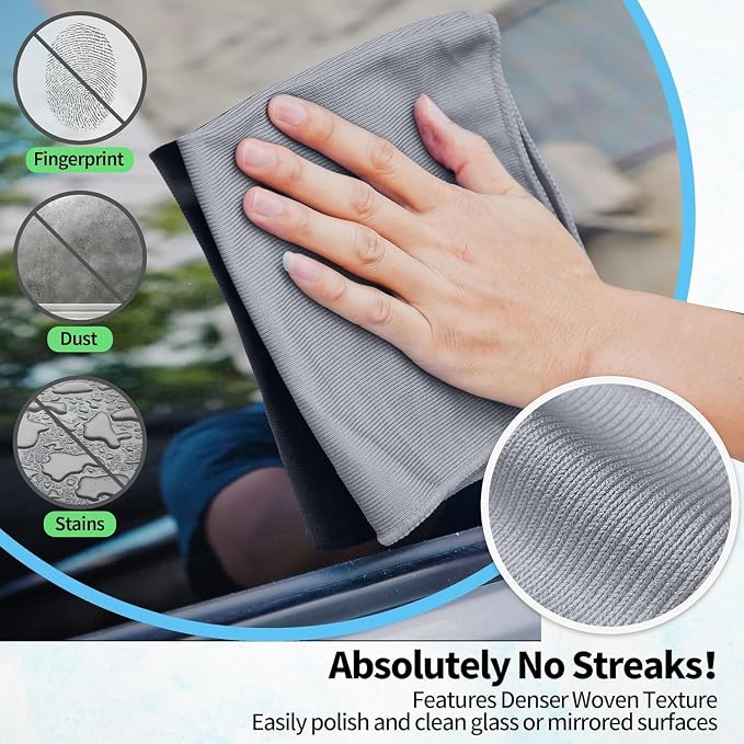 HOMERHYME Microfiber Cleaning Cloth - Image 4