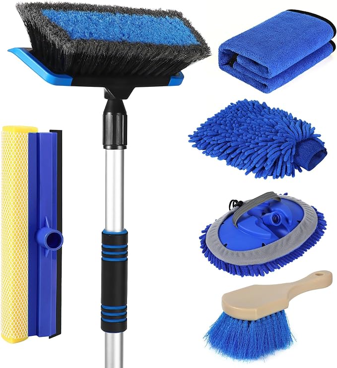 Wontolf 62'' Car Wash Brush by Wontolf