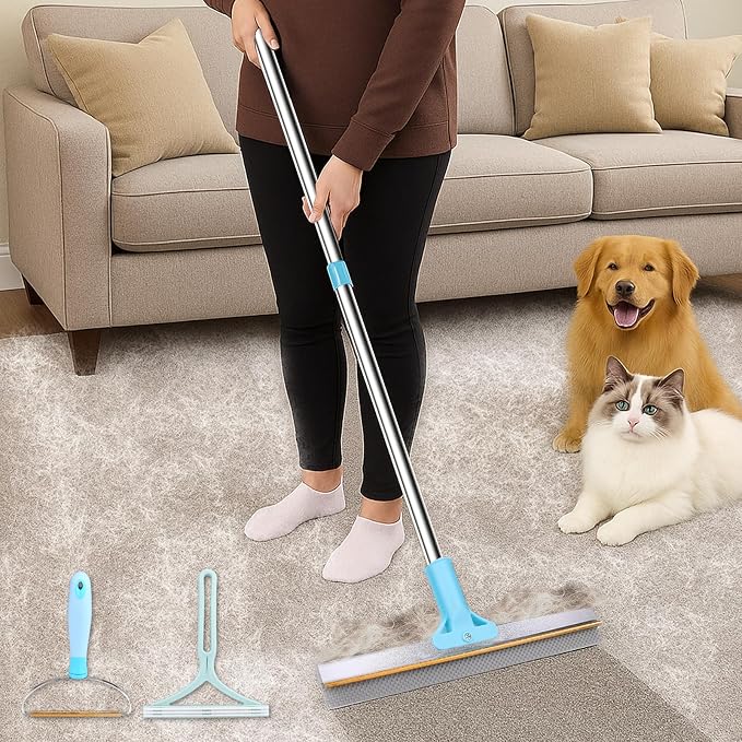 3PCS Pet Hair Removal Tool by Mityrain