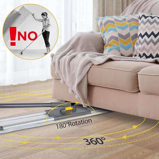MASTERTOP 36" Professional Industrial Dust Mop - Image 4