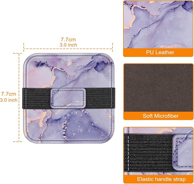 Fintie Screen Cleaning Pad, Soft Cloth Wipes Screen Cleaner - Image 2