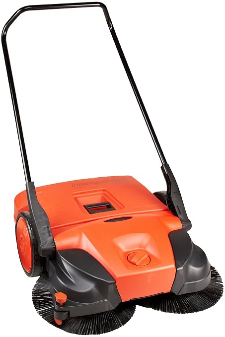Haaga 477 Profi-line Deluxe Manual Triple Brush Sweeper, 50 Litres by Haaga