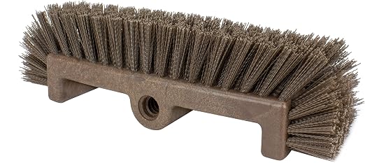 SPARTA Multi-Level Tile Scrub Brush 12" Wide Brush Head, Heavy-Duty Tile - Image 3