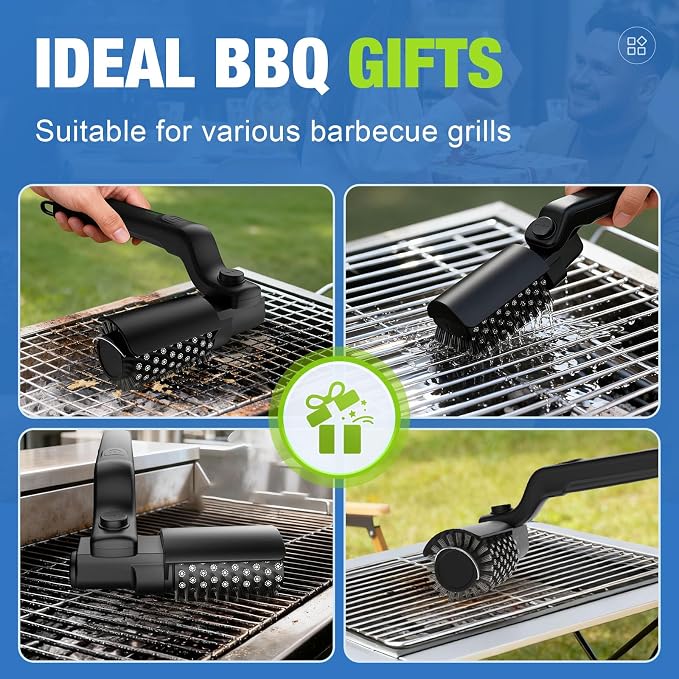 Electric Grill Brush, Rechargeable Grill Cleaner - Image 7