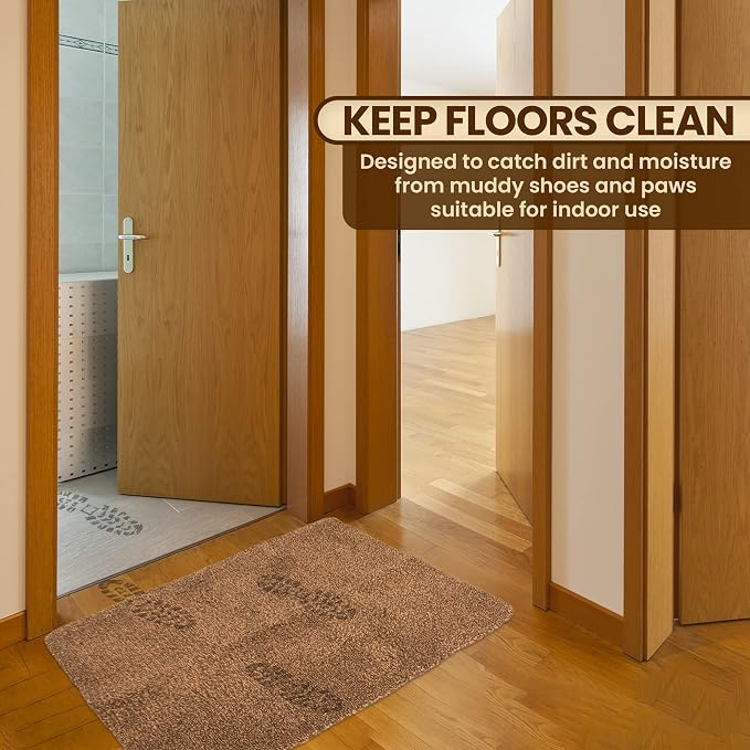 Premium Microfiber Indoor Door Mat – 24"x36" Washable Entry Mat, Waterproof - Image 7