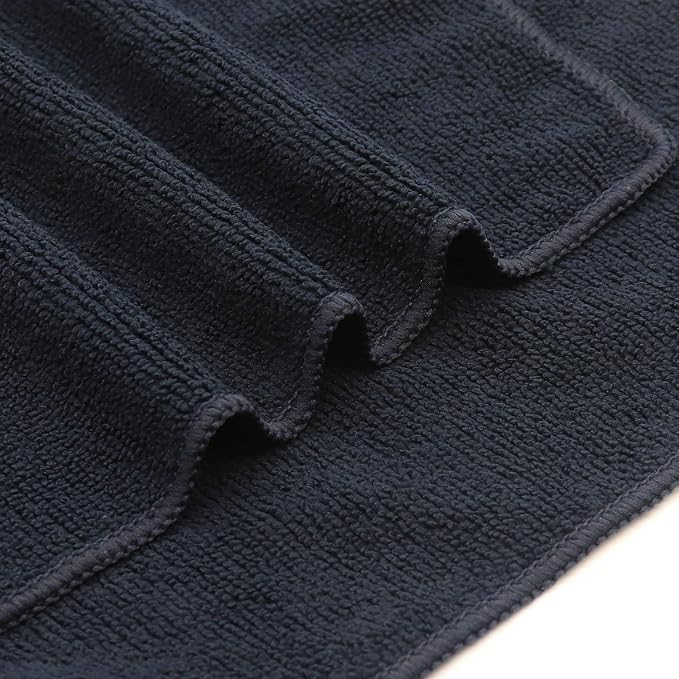 Microfiber Dish Cloths Fast Drying Kitchen Cleaning Cloth Dish Rags Dust Cloths - Image 6
