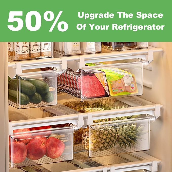 Hanging Fridge Storage Drawer - Image 3