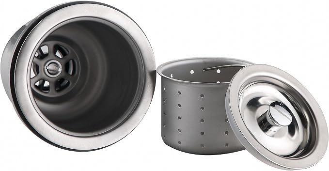 KRAUS Stainless Steel Basket Strainer by KRAUS