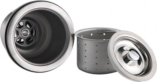 KRAUS Stainless Steel Basket Strainer by KRAUS