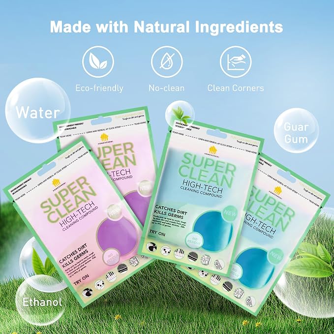 FiveJoy Car Cleaning Gels, Dust Cleaning Mud - Image 5